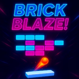 Brickblaze Blocks game cover on A2M Games