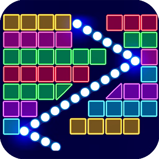 Bricks Breaker Deluxe Challenge game cover on A2M Games