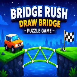 Bridge Rush Draw game cover on A2M Games