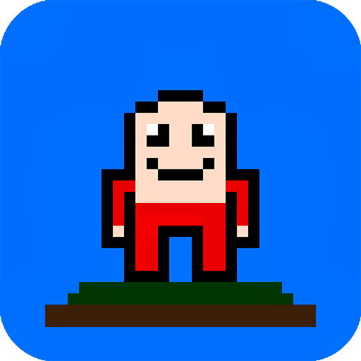 Platform Jump Corrida game cover on A2M Games