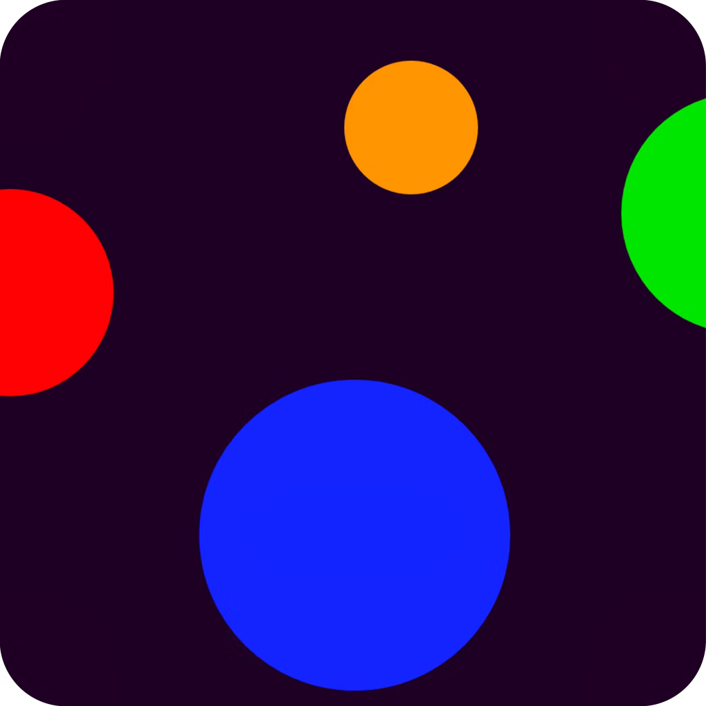 Bubbles Clicker Challenge game cover on A2M Games