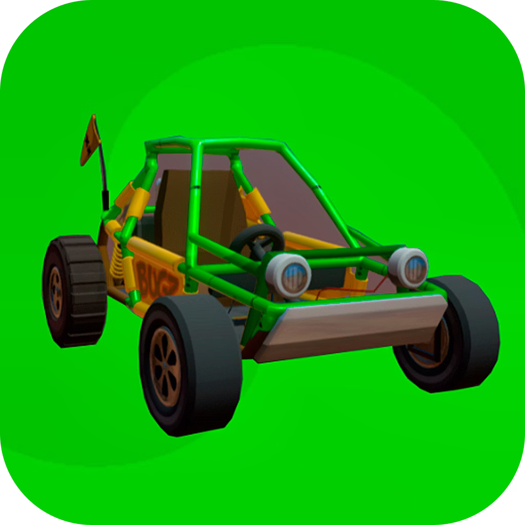 Buggy Battle Royale game cover on A2M Games