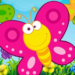 Butterfly Match game cover on A2M Games