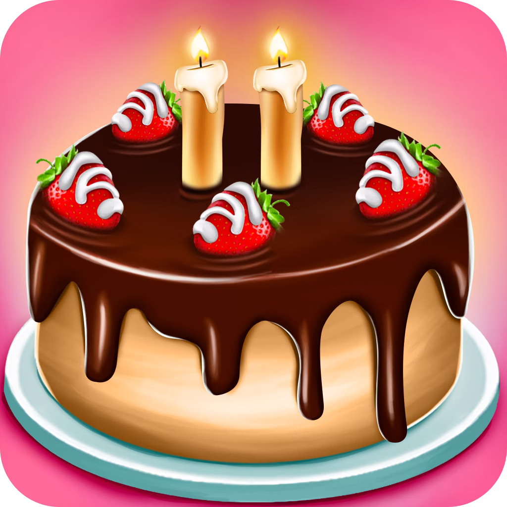 Cake Shop Cooking Game game cover on A2M Games
