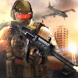 Call De Moderno Mundo Guerra game cover on A2M Games