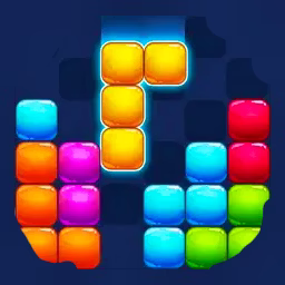 Cover van game Snoep Blok Blitz