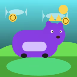 Capybara Zen Chill game cover on A2M Games