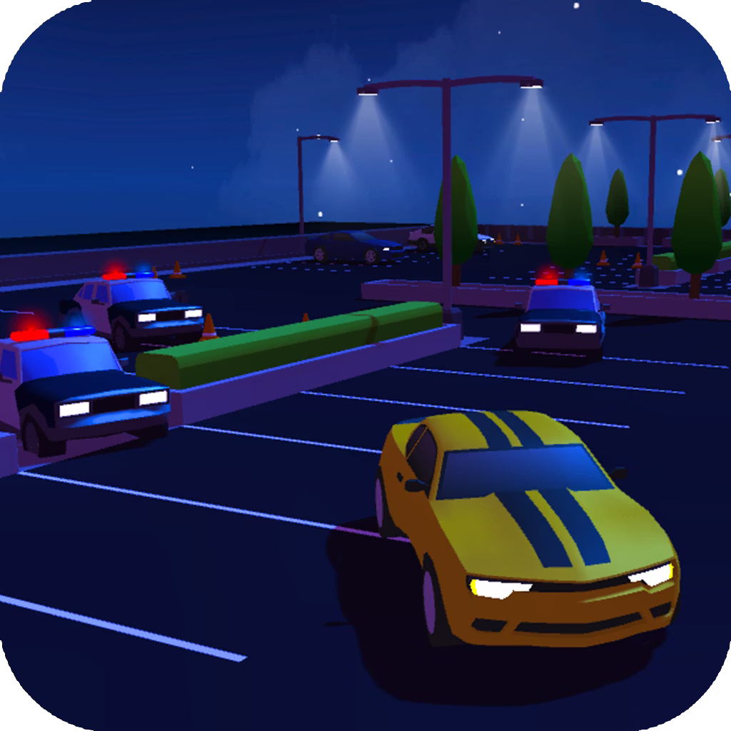 Carro Chase Estacionamento game cover on A2M Games