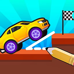 Fast Car Race game cover on A2M Games