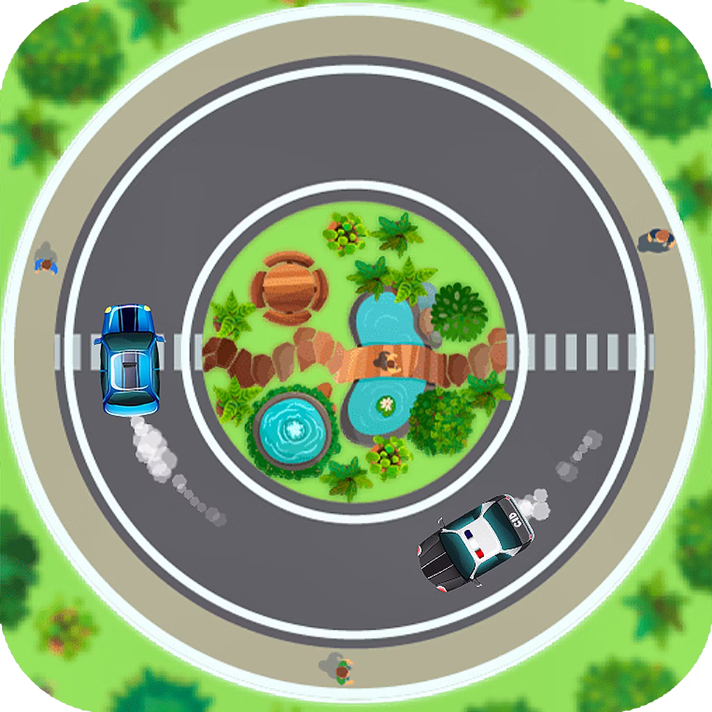 Cover van game Politie Achtervolging Race