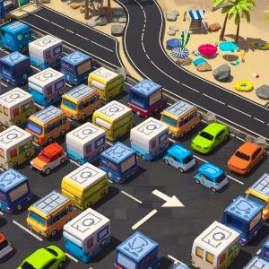 Cover van game Auto Parking Jam