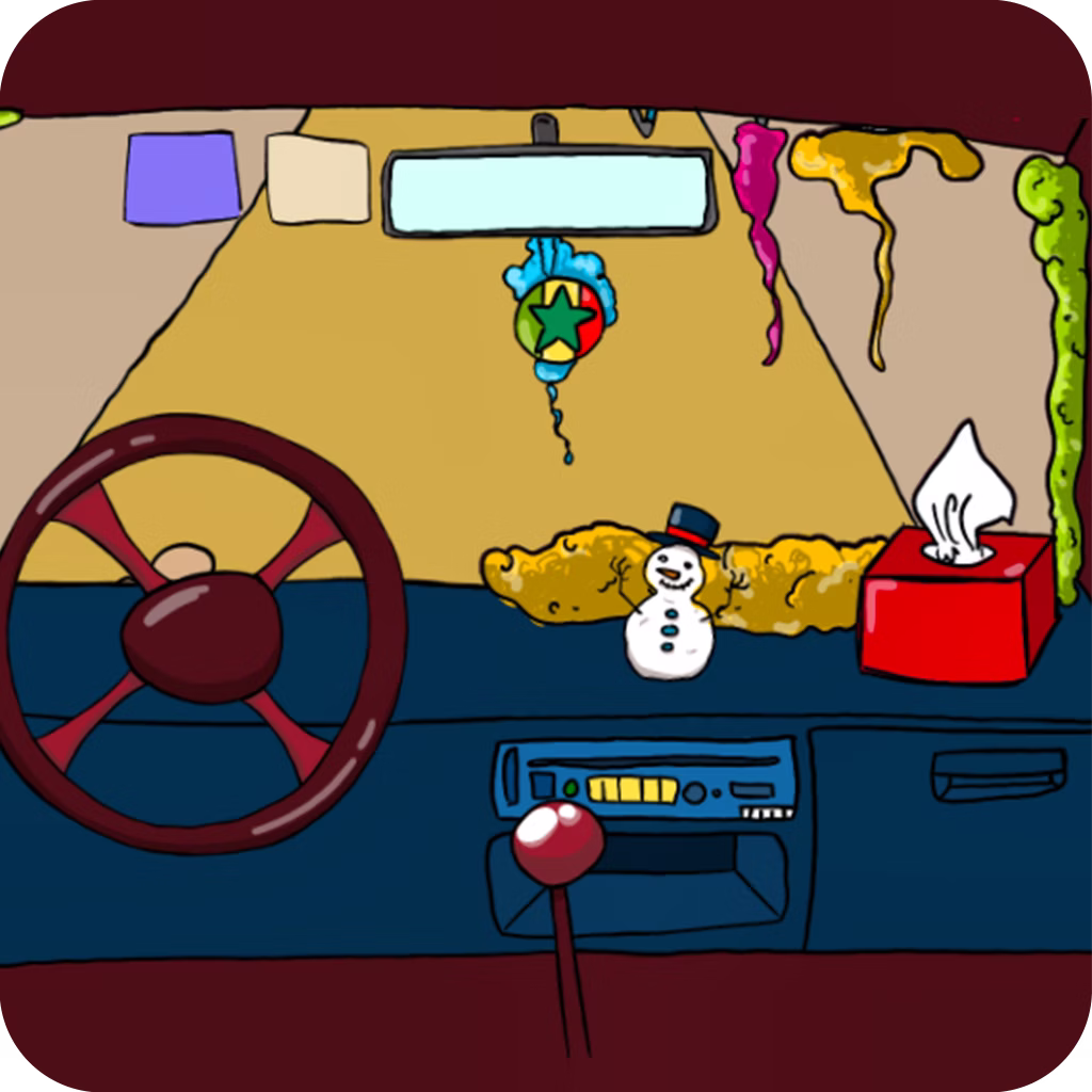 غلاف لعبة السيارة السريعه