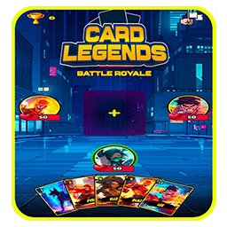 Card Legends Battle game cover on A2M Games