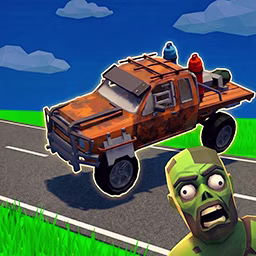Cars vs Zombies Smash game cover on A2M Games