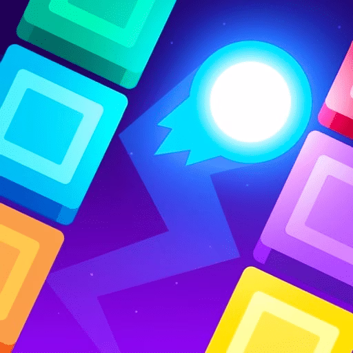 Cartoon Bricks Challenge game cover on A2M Games