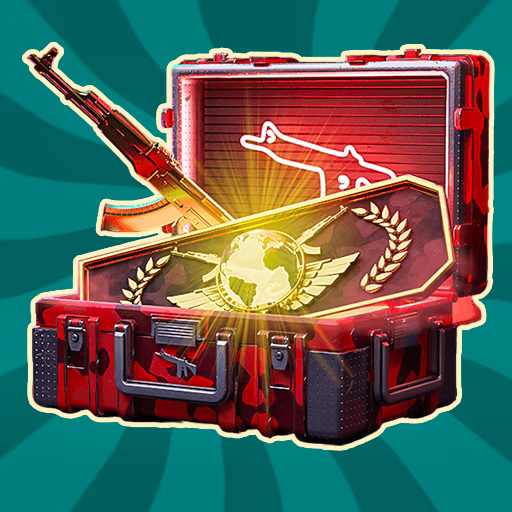 Case Clicker Challenge game cover on A2M Games