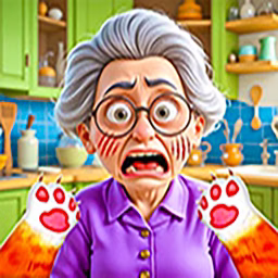 Cat From Hell Cat Simulator Challenge game cover on A2M Games