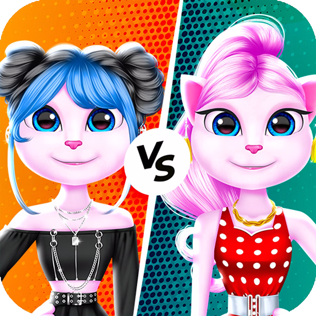 Dress Up Style game cover on A2M Games