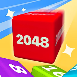 Cover van game Chain Kubus 2048 3D