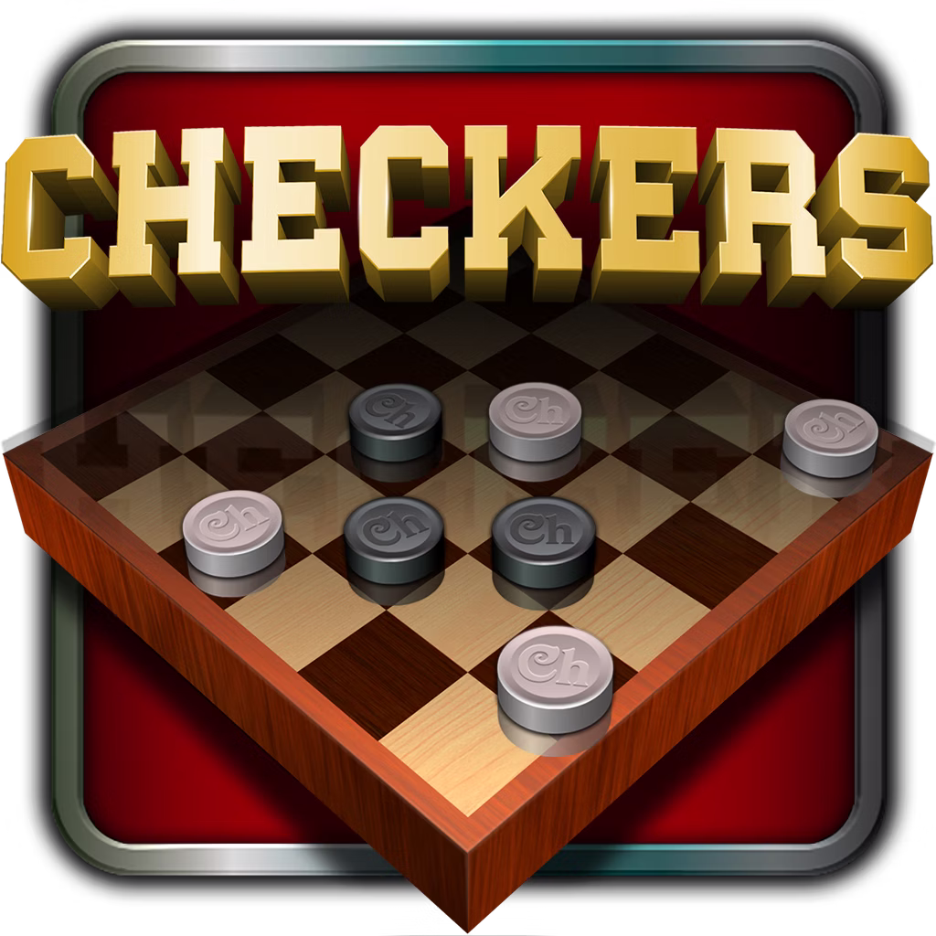 Checkers Legend game cover on A2M Games