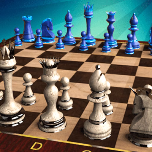 Chess Master 3D Challenge game cover on A2M Games