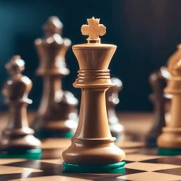 Chess Online Challenge game cover on A2M Games