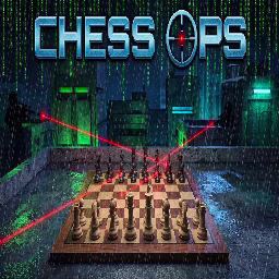 Chess Ops Tactics game cover on A2M Games