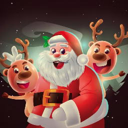 Christmas Brain Teasers Challenge game cover on A2M Games
