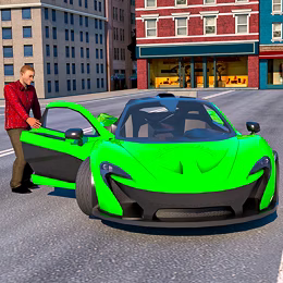 City Pickup Parking Challenge game cover on A2M Games