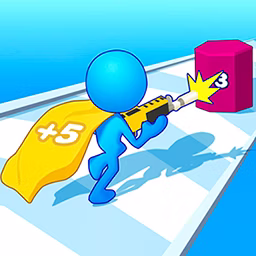 Cover van game Cloak Meester RUN