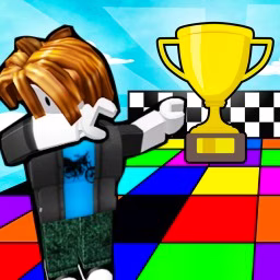 Cover van game Kleurenrace Obby