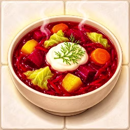 Soup Bowl Kitchen game cover on A2M Games