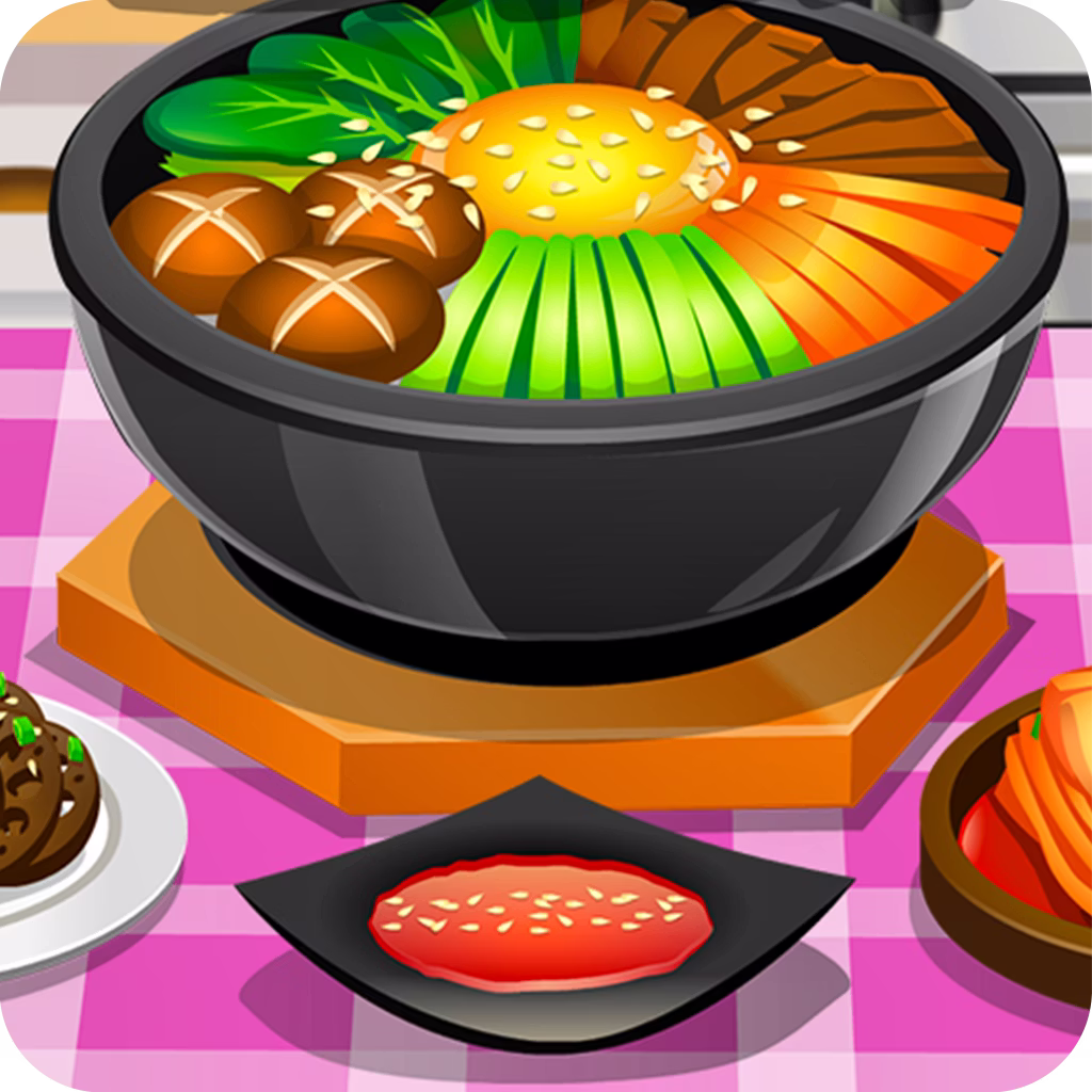 Cooking Korean Lesson Challenge game cover on A2M Games