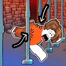 Cool Escape Obby Man Challenge game cover on A2M Games