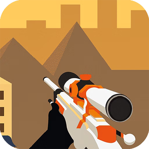 Counter Sniper Egypt game cover on A2M Games
