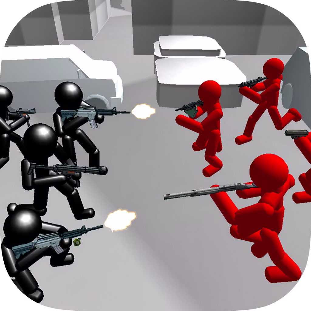 Counter Stickman game cover on A2M Games