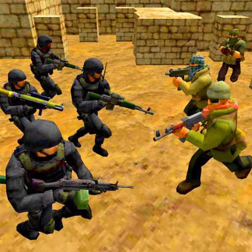 Cover van game Counter Terror Simulator