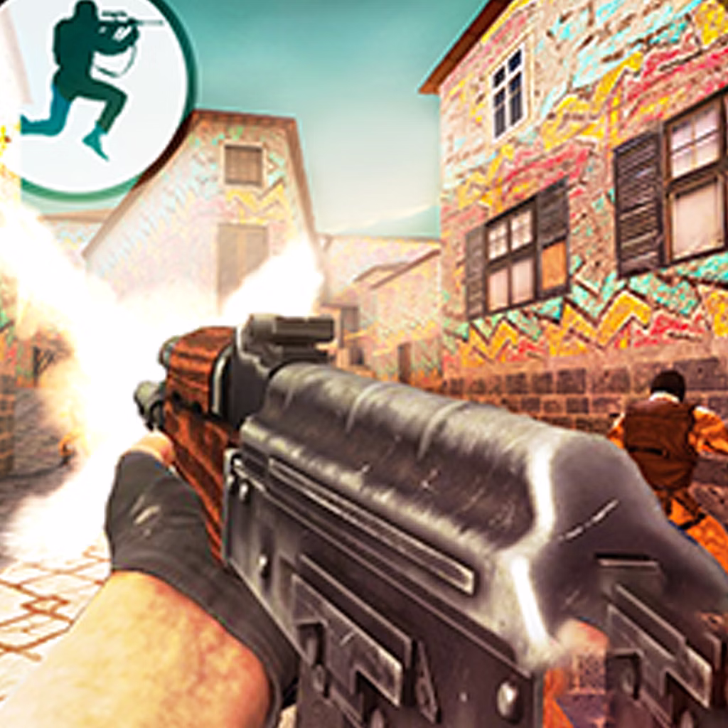 Counter Vs Terrorist Strike Wyzwanie game cover on A2M Games