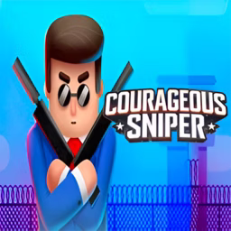 Courageous Snajper game cover on A2M Games
