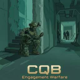 CQB Assault Arena game cover on A2M Games