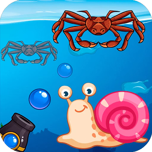 Crab Shooter Challenge game cover on A2M Games