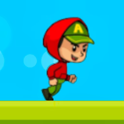 Crazy Corredor Boy game cover on A2M Games