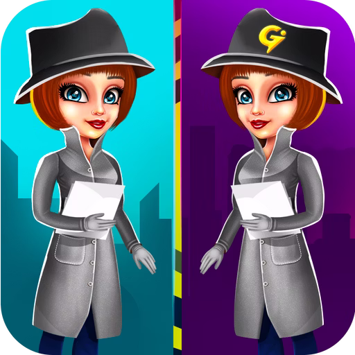 Crime Detective Spot Differences Challenge game cover on A2M Games