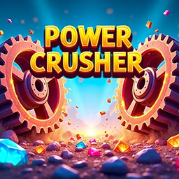 Crusher Clicker Challenge game cover on A2M Games