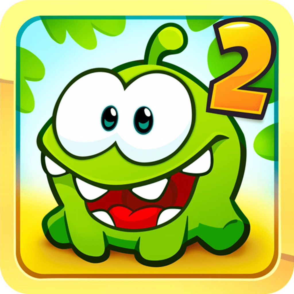 Cut the Rope 2 game cover on A2M Games