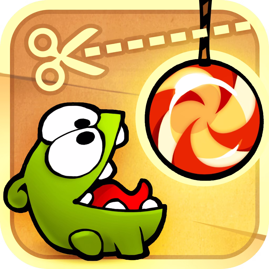 Cut the Rope game cover on A2M Games