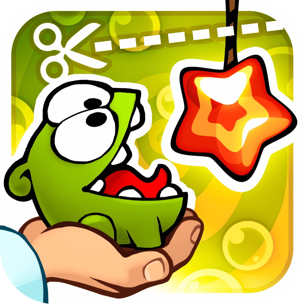 Cut The Rope Experiments Challenge game cover on A2M Games