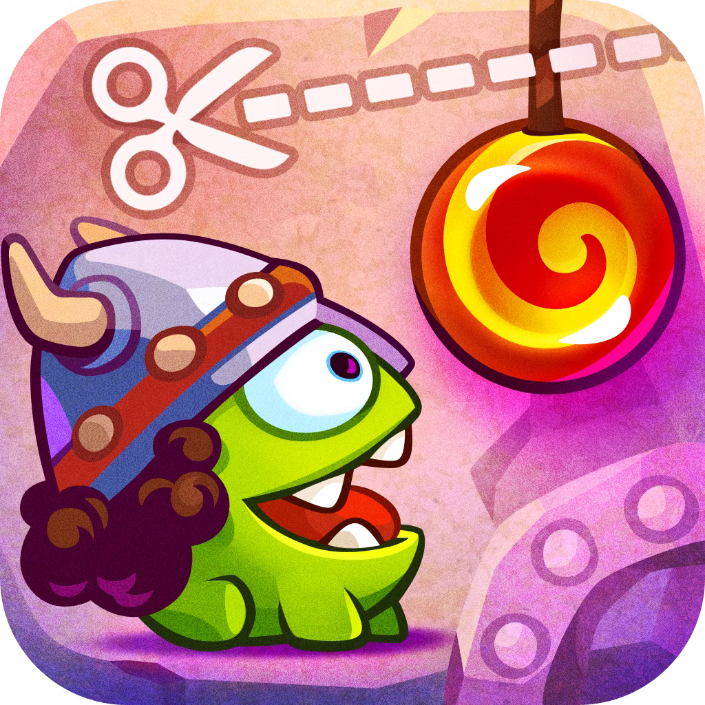 Cut The Rope: Time Travel Challenge game cover on A2M Games