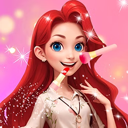Dress Up Style game cover on A2M Games