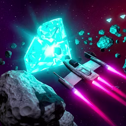Dash de Diamantes Peligrosos game cover on A2M Games